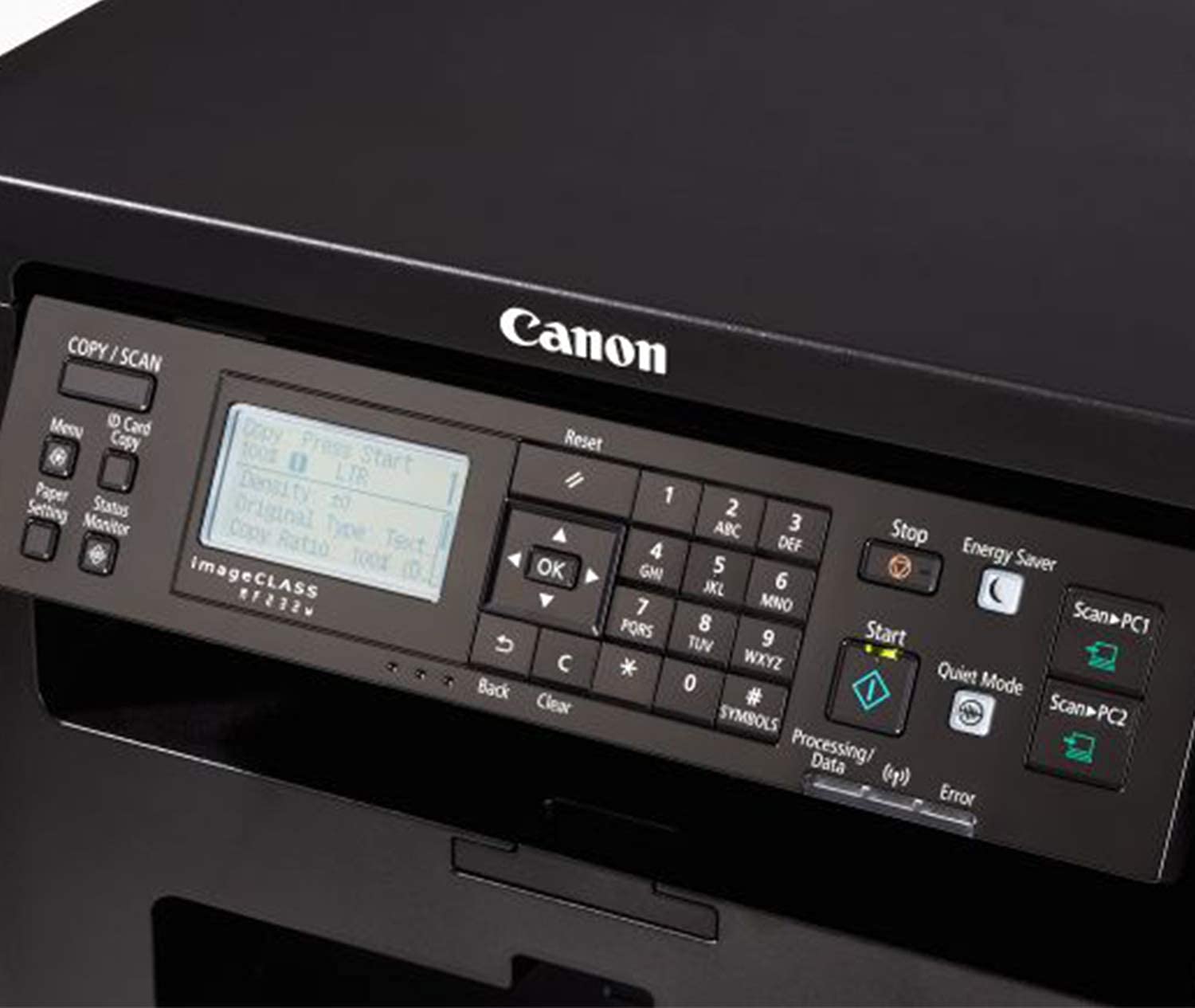 canon mf 232 w printer