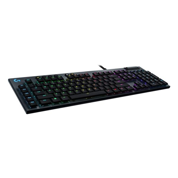Logitech G 813 Lightsync RGB Mechanical Gaming Keyboard,16.8Mn Colors with Programmable G Keys, Ultra Thin Design (Tactile) - Image 9