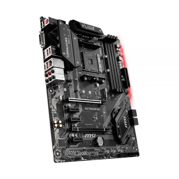 MSI B450 Tomahawk MAX Gaming Motherboard - Image 2