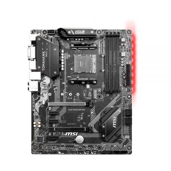 MSI B450 Tomahawk MAX Gaming Motherboard - Image 3