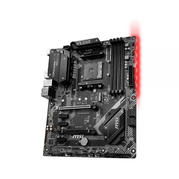 MSI B450 Tomahawk MAX Gaming Motherboard - Image 4