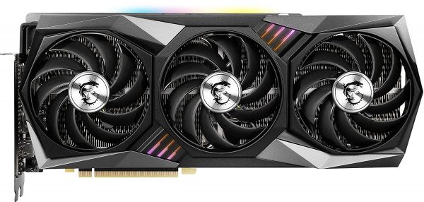 MSI GeForce RTX 3080 Gaming X Trio 10G I 10GB GDDR6X I 320-bit I PCI Express Gen 4 Gaming Graphic Card - Image 2