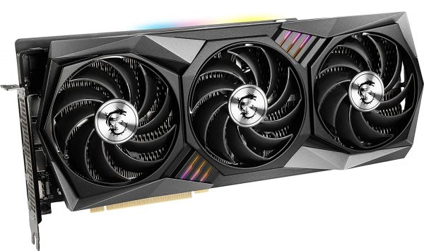 MSI GeForce RTX 3080 Gaming X Trio 10G I 10GB GDDR6X I 320-bit I PCI Express Gen 4 Gaming Graphic Card - Image 3