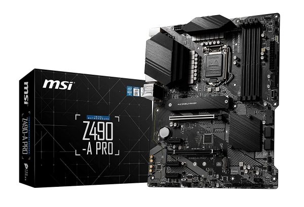MSI Z490-A PRO ATX Gaming Motherboard