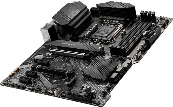 MSI Z490-A PRO ATX Gaming Motherboard - Image 6