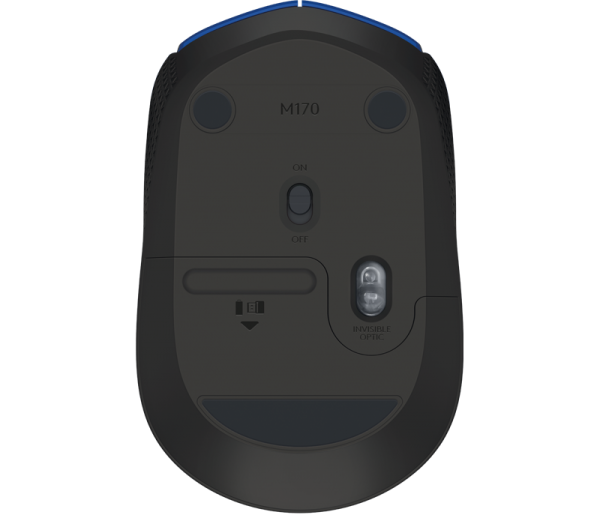 Logitech M170 Wireless Mouse – for Computer and Laptop Use, USB Receiver and 12 Month Battery Life, Black - Image 4