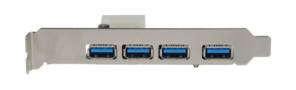 USB 3.0 PCI-E Express ADD-on Card with 4 Ports and 5V 4-Pin Power Connector - Image 9