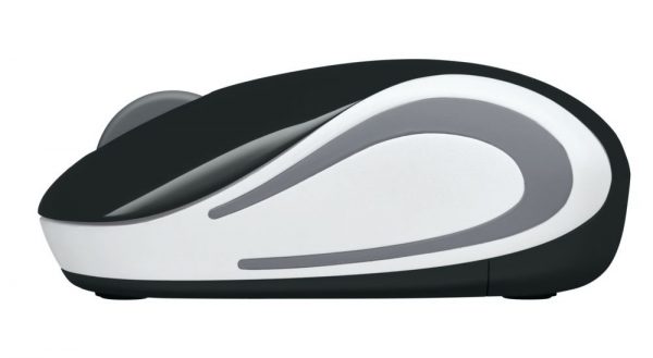 Logitech M187 Ultra Portable Wireless Mouse, 2.4 GHz with USB Receiver, 1000 DPI Optical Tracking, 3-Buttons, PC/Mac/Laptop - Black - Image 7