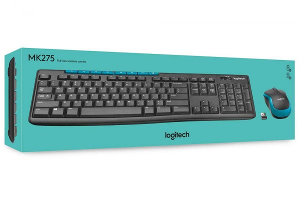 Logitech MK275 Wireless Keyboard and Mouse Combo - Image 2