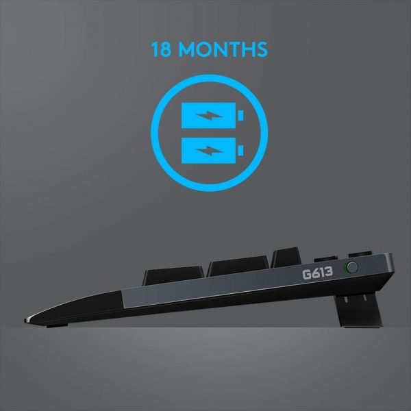 Logitech G 613 Wireless Gaming Mechanical Keyboard with Light speed Technology - Image 3