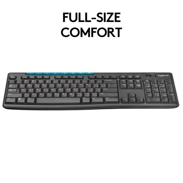 Logitech MK275 Wireless Keyboard and Mouse Combo - Image 6