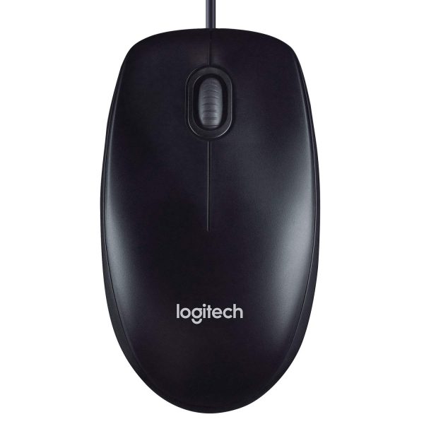 Logitech M90 Wired USB Mouse, 1000 DPI Optical Tracking, Ambidextrous PC/Mac/Laptop - Image 5