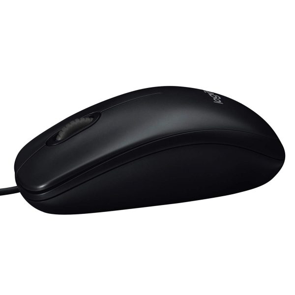 Logitech M90 Wired USB Mouse, 1000 DPI Optical Tracking, Ambidextrous PC/Mac/Laptop - Image 6