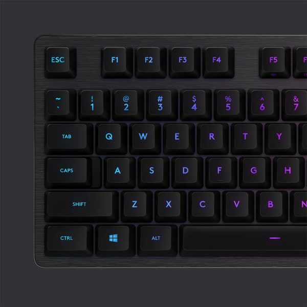 G512 CARBON LIGHTSYNC RGB Mechanical Gaming Keyboard, GX Brown (Tactile) - Image 3