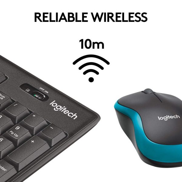 Logitech MK275 Wireless Keyboard and Mouse Combo - Image 7