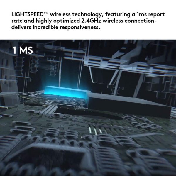 Logitech G 613 Wireless Gaming Mechanical Keyboard with Light speed Technology - Image 6