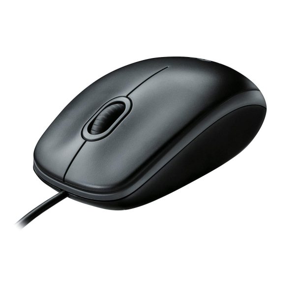 Logitech M100r Wired USB Mouse - Image 3