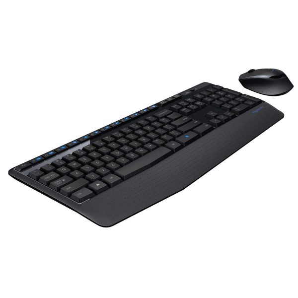 Logitech MK345 Wireless Combo – Full-Sized Keyboard with Palm Rest and Comfortable Right-Handed Mouse - Image 3