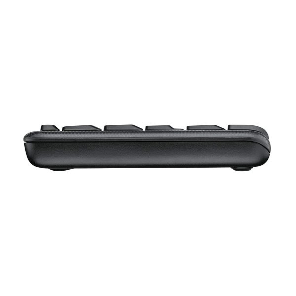 Logitech MK220 Wireless Keyboard and Mouse Combo (Black) - Image 3