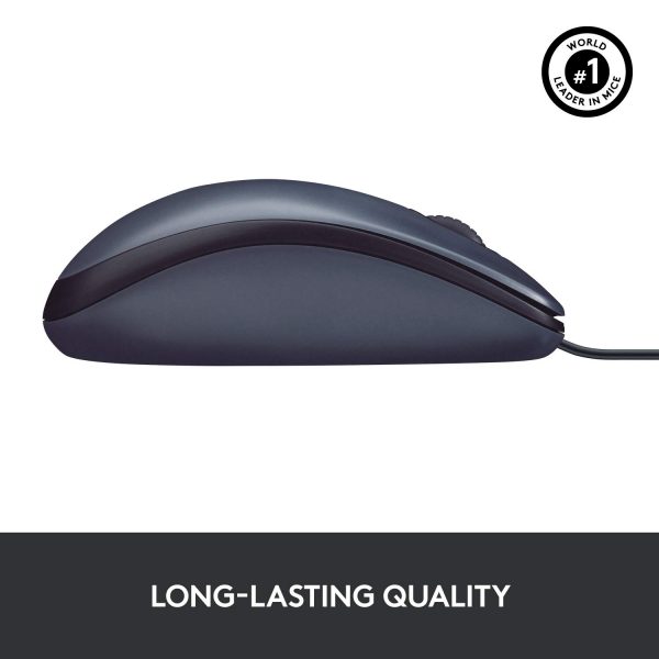 Logitech M100r Wired USB Mouse - Image 5