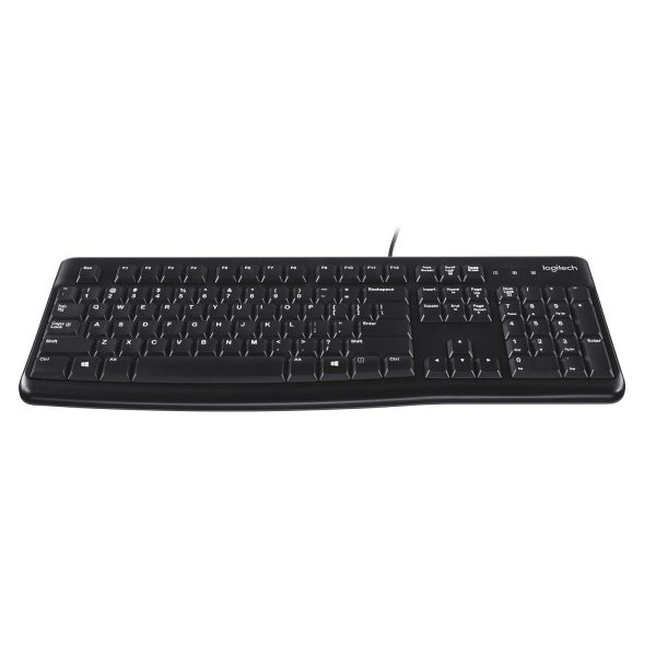 Logitech Plug and Play USB Keyboard K120 - Image 5
