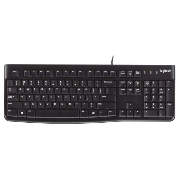 Logitech Plug and Play USB Keyboard K120