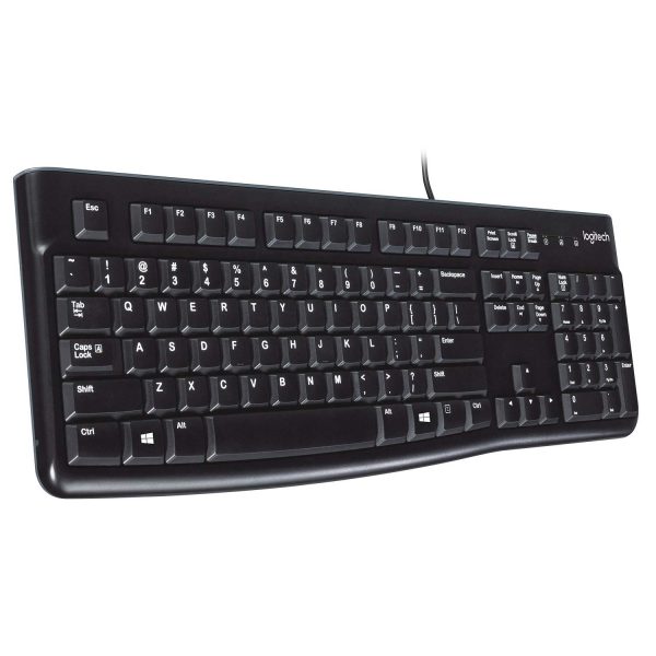 Logitech Plug and Play USB Keyboard K120 - Image 2