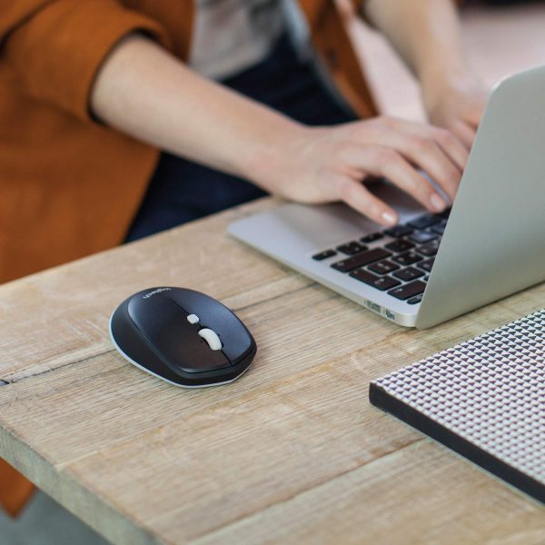 Logitech M337 Wireless Mouse, Bluetooth, 1000 DPI Laser Grade Optical Sensor, 10-Month Battery Life - Image 4