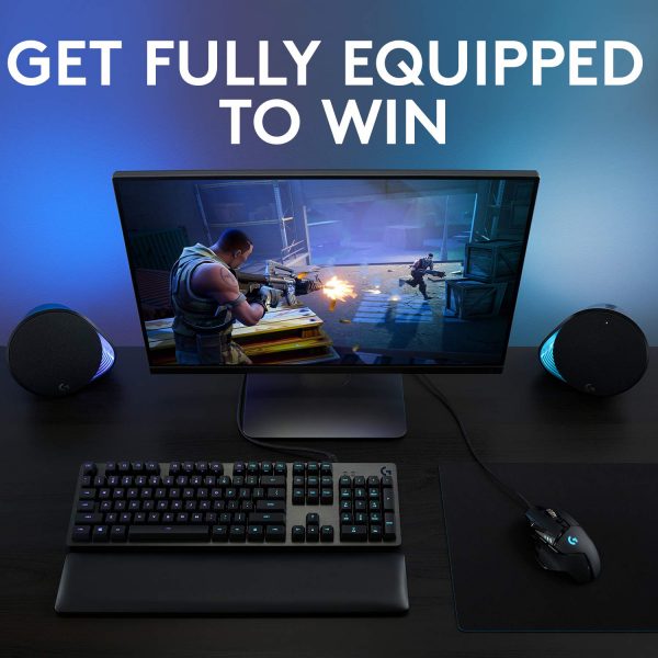 Logitech G502 Lightspeed Wireless Gaming Mouse, Hero 16K Sensor, 16,000 DPI, RGB, Adjustable Weights, 11 Programmable Buttons, Long Battery Life, On-Board Memory, PC/Mac - Image 5
