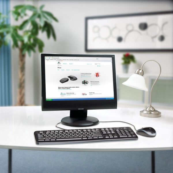 Logitech Plug and Play USB Keyboard K120 - Image 4
