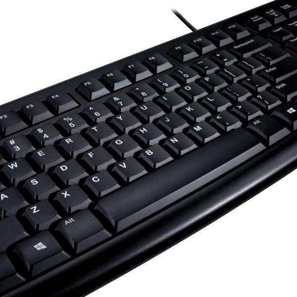 Logitech Plug and Play USB Keyboard K120 - Image 3