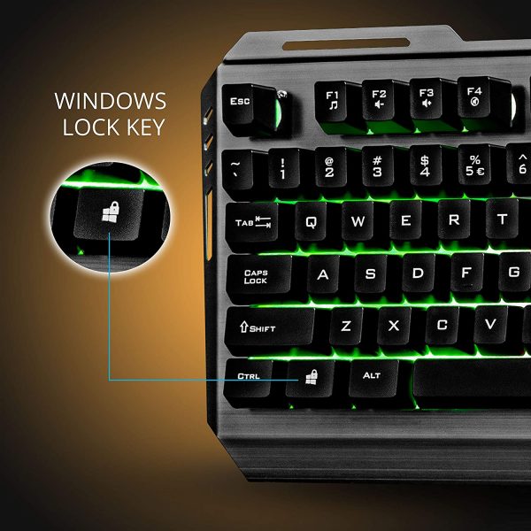 Zebronics Zeb-Transformer-k USB Gaming Keyboard with Multicolor LED Effect - Image 2