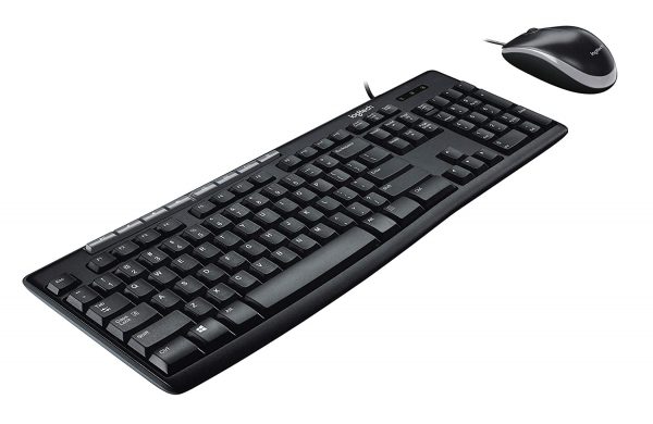 Logitech Media Combo MK200 Full-Size Keyboard and High-Definition Optical Mouse - Image 2