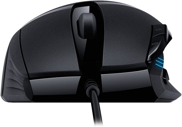 Logitech G402 Hyperion Fury Wired Gaming Mouse, 4,000 DPI, Lightweight, 8 Programmable Buttons, Compatible with PC/Mac - Image 4