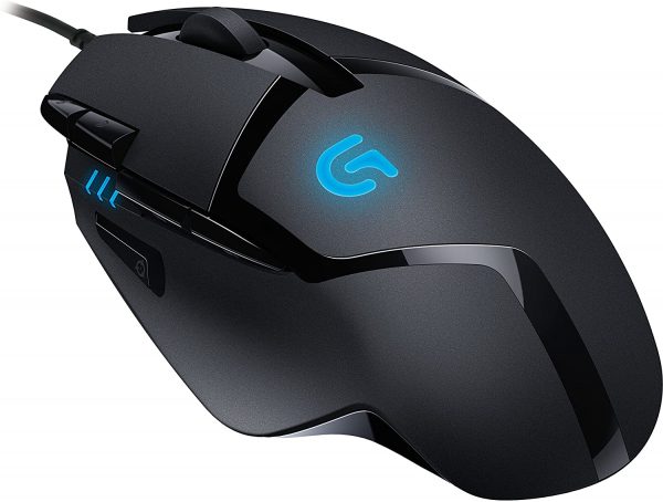 Logitech G402 Hyperion Fury Wired Gaming Mouse, 4,000 DPI, Lightweight, 8 Programmable Buttons, Compatible with PC/Mac - Image 5