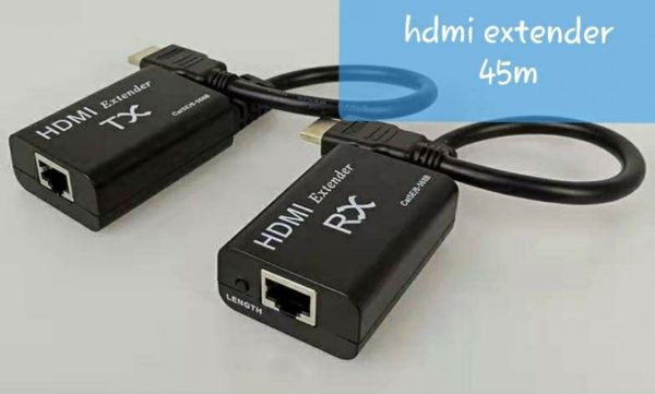 HDMI 45 Meter OVER CAT-6 WITH CABEL