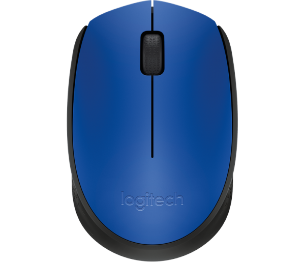 Logitech M170 Wireless Mouse – for Computer and Laptop Use, USB Receiver and 12 Month Battery Life, Black
