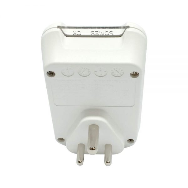 Honeywell Travel Surge Single Socket with 2 X USB Platinum - Image 5