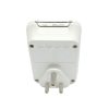 Honeywell Travel Surge Single Socket with 2 X USB Platinum - Image 8
