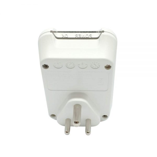 Honeywell Travel Surge Single Socket with 2 X USB Platinum - Image 8