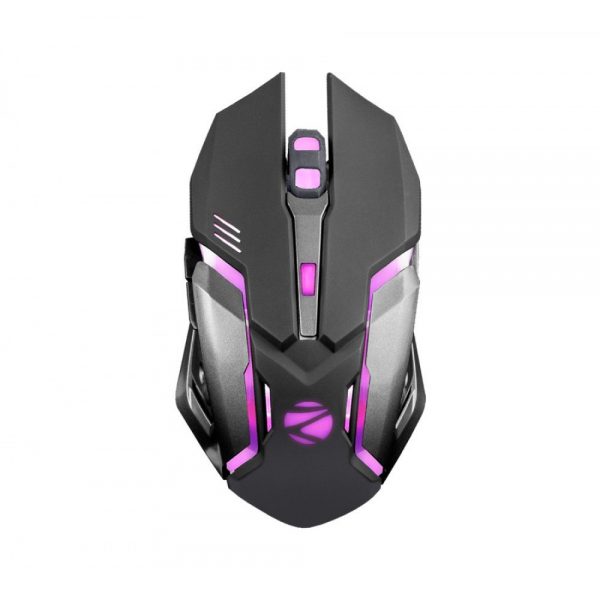 Zebronics Zeb-Transformer Gaming Keyboard and Mouse Combo (USB, Braided Cable) - Image 2