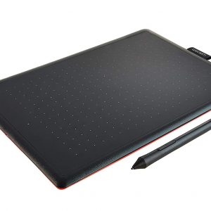 WACOM One by CTL-672/K0-CX Medium 8.5-inch x 5.3-inch Graphic Tablet