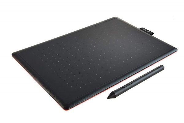 WACOM One by CTL-672/K0-CX Medium 8.5-inch x 5.3-inch Graphic Tablet