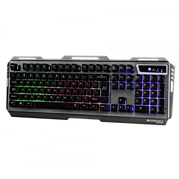 Zebronics Zeb-Transformer Gaming Keyboard and Mouse Combo (USB, Braided Cable) - Image 4