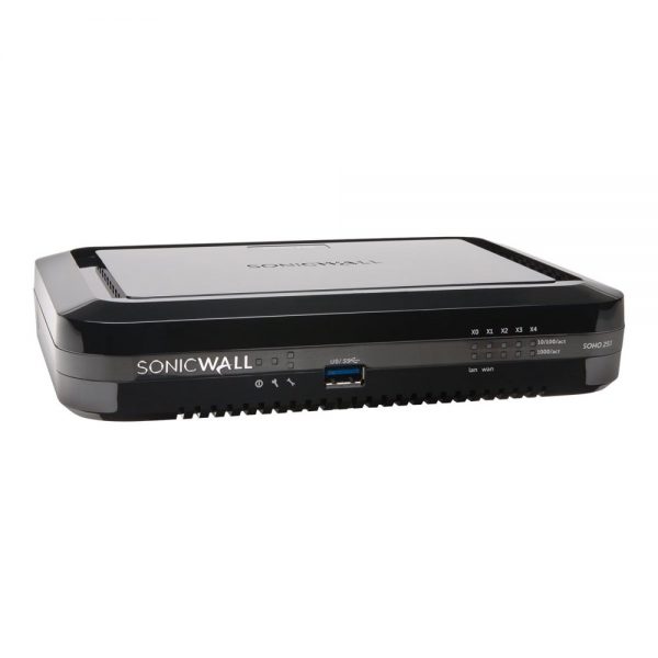 SOHO 250 Advanced Gateway Security Suite Bundle (SOHO 250 AGSS) - Image 3