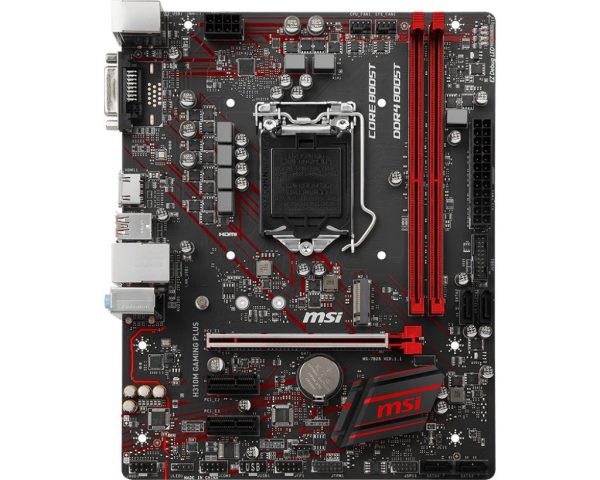 MSI H310M GAMING PLUS MotherBoard Socket 1151/H310/DDR4/S-ATA 600/Micro ATX Motherboard - Image 4