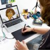 Wacom One by CTL-472/K0-CX Small 6-inch x 3.5-inch Graphic Tablet - Image 5