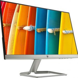 HP 21.5-inch (54.6 cm) Ultra-Slim LED Backlit Gaming Monitor - 16:9 FHD, Micro-Edge, 75 Hz Refresh Rate, AMD Free Sync- HP 22F Display - 3AJ92AA#ACJ