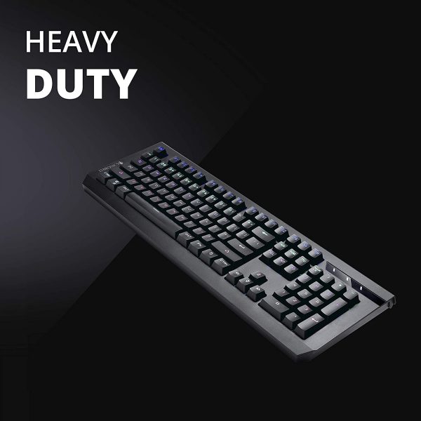 ZEBRONICS MECHANICAL USB WIRED KEYBOARD MAX PLUS - Image 2