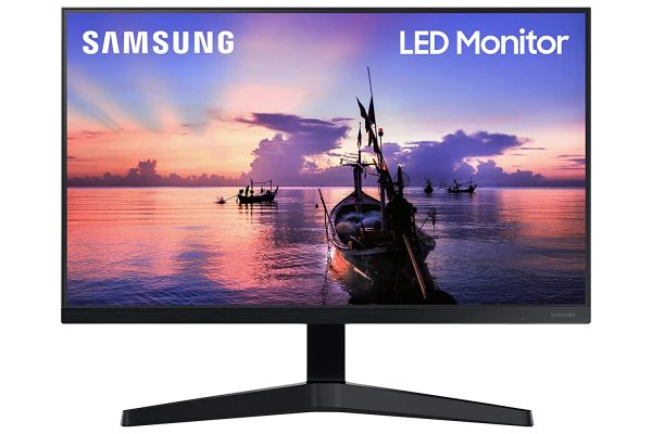 Samsung 22 inch LED Bezel Less Computer Monitor - Full HD, Super Slim AH-IPS panel-LF22T350FHWXXL